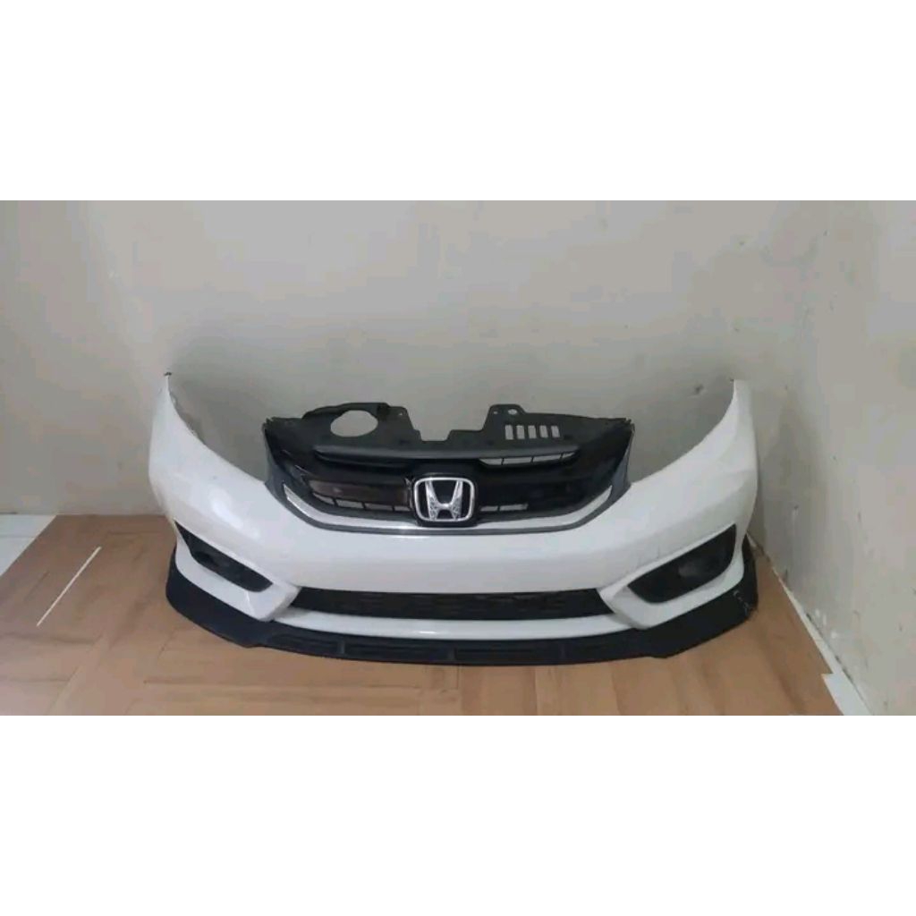 Bemper depan Brio 2016_2018