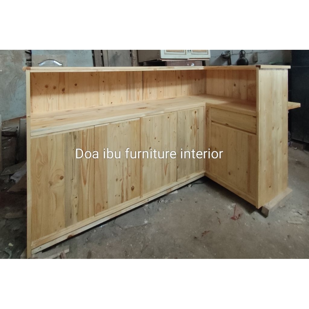 MEJA KASIR MEJA CAFE MEJA BAR SERBAGUNA