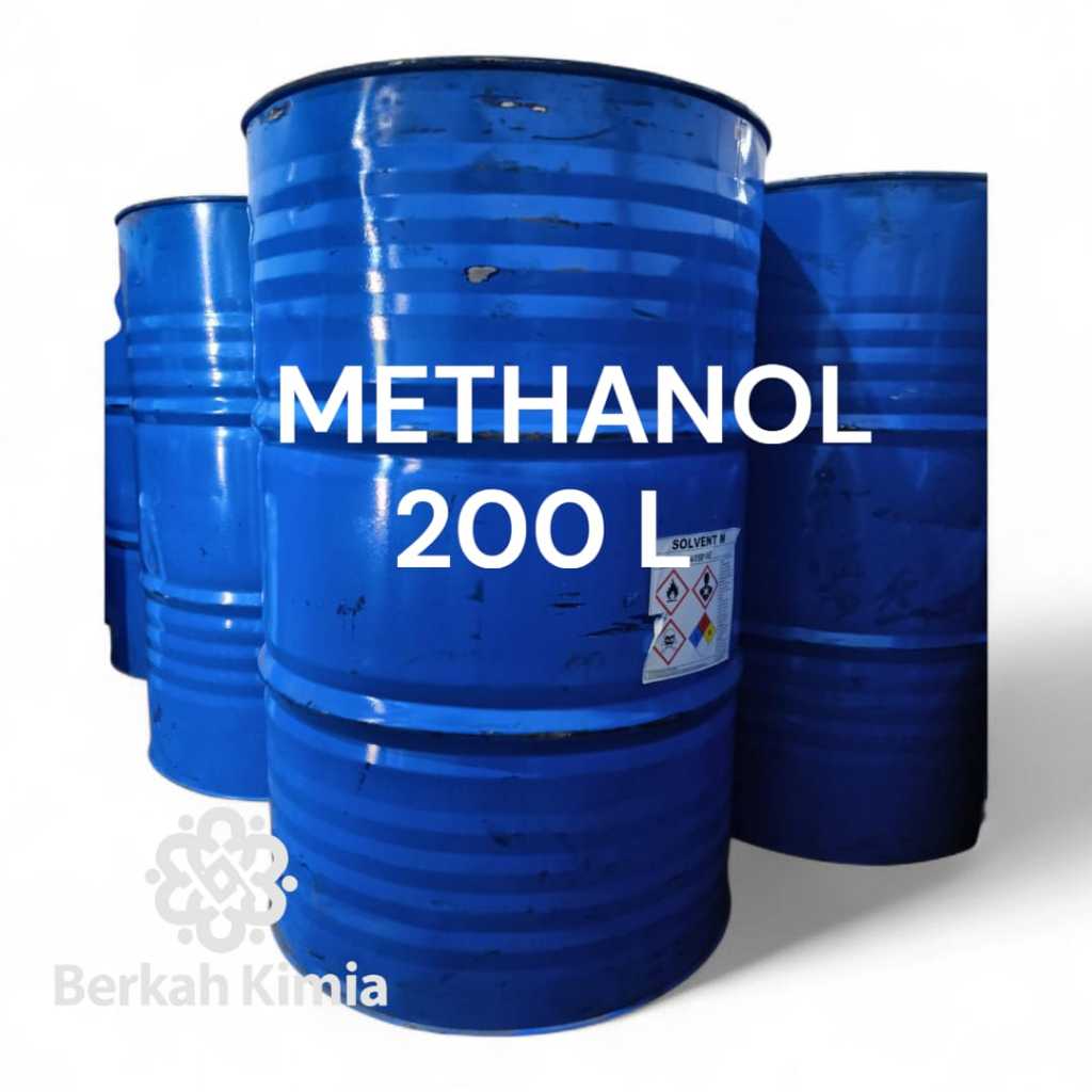 Metanol 1 Drum 200 Liter Untuk Industri Parfume (Purity 99,8%)