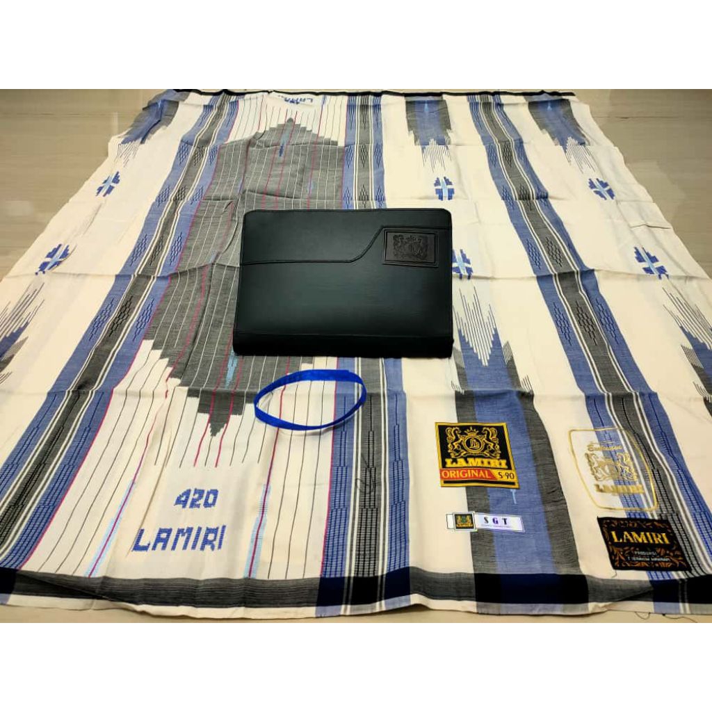 Sarung LAMIRI SGT SUTRA Motif BHS Masterpiece