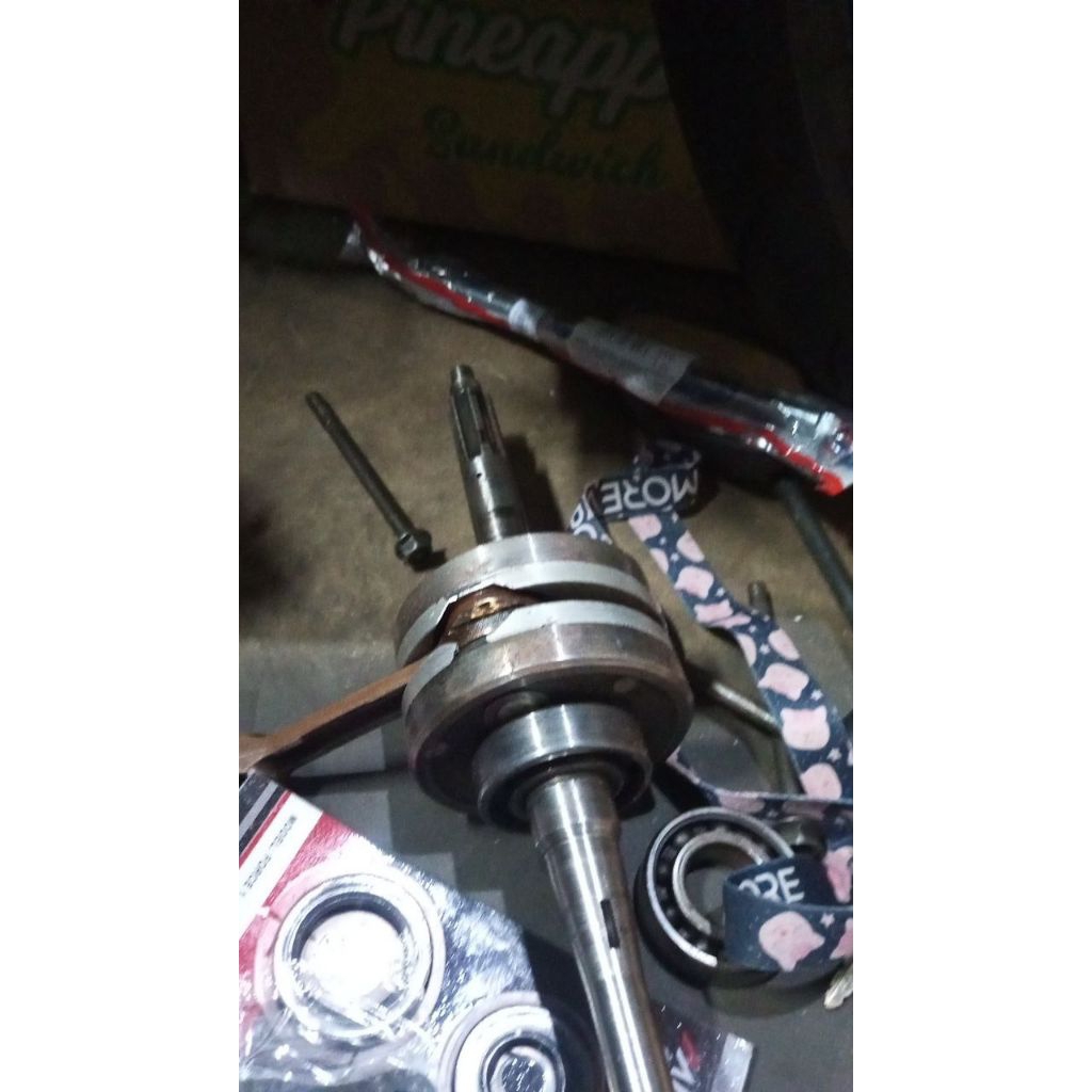 Kruk as beat k44 starter halus,