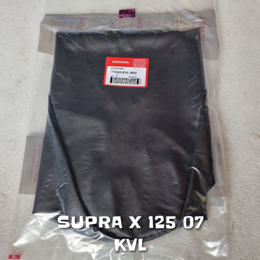 LAPIS SADEL JOK SUPRA X 125 NEW 2007 KVL