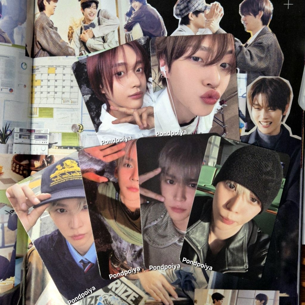 Riize Odyssey Album Package PC Eunseok Wonbin
