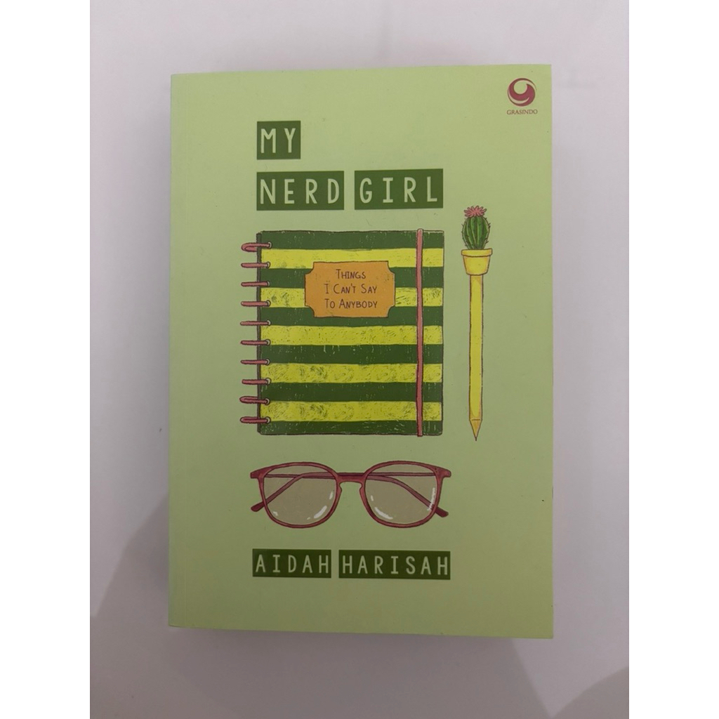 Novel Preloved My Nerd Girl