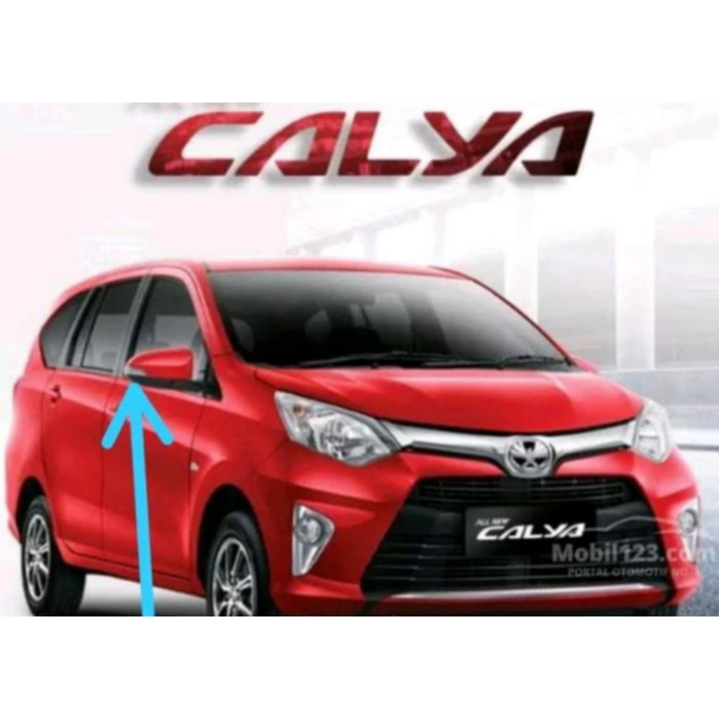 mika sen spion mobil Toyota calya