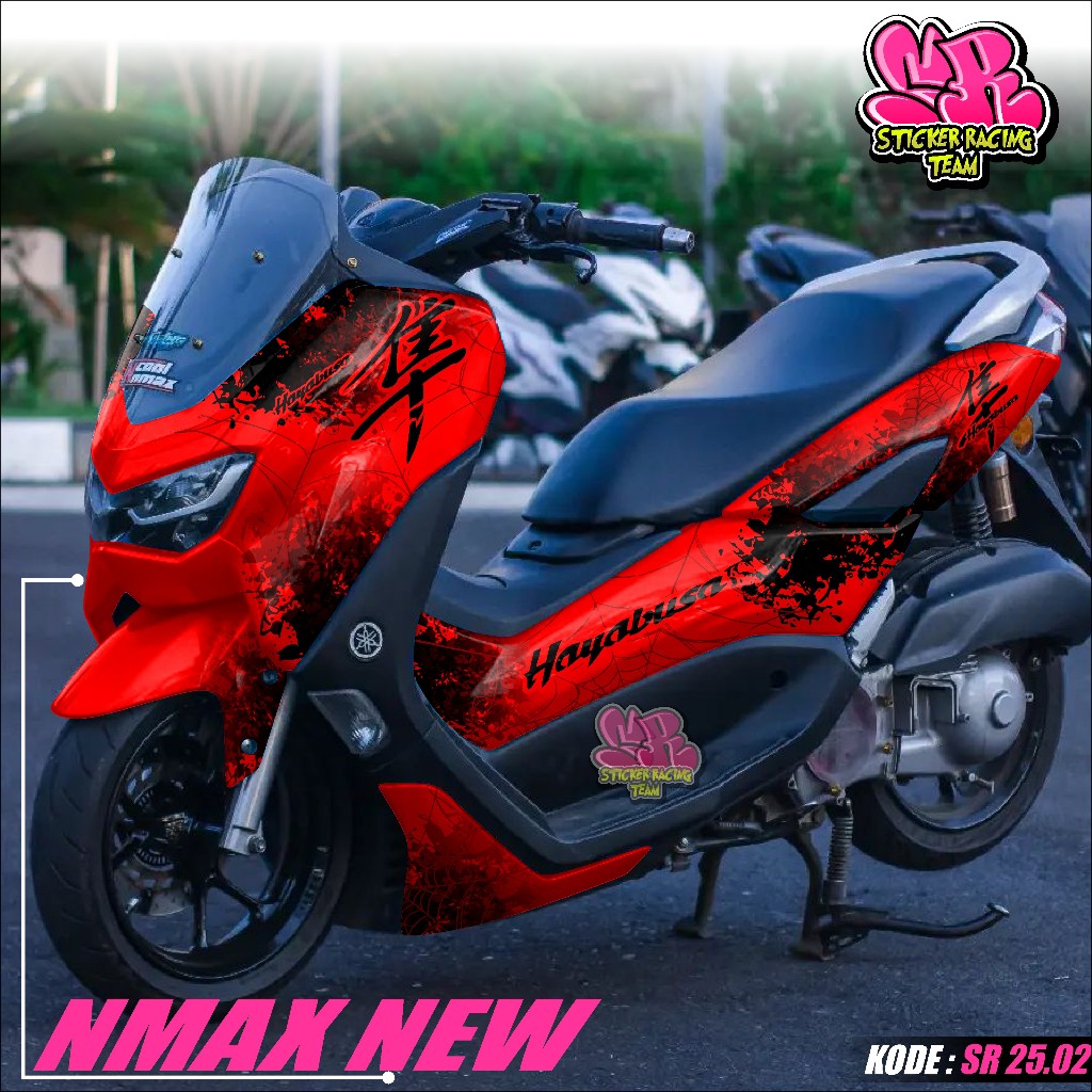 COD Decal Sticker Full Body Yamaha Nmax New Tahun 2020 2021 2022 2023 2024 Sticker Full Body All New