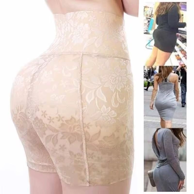 terbaru baru karet tinggi cd busa corset perut dan busa pantat pinggul Celana dalam Busa Pinggul Kel