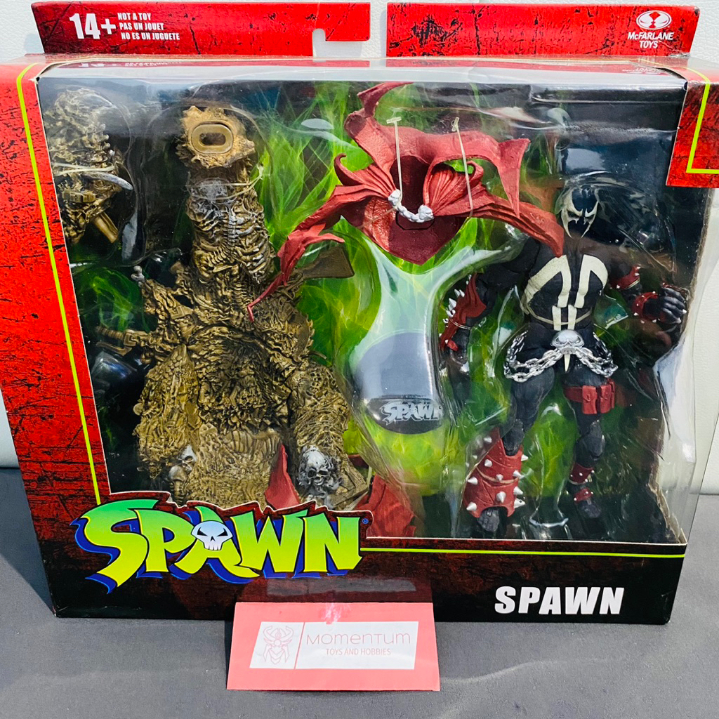 Spawn Throne Deluxe Mcfarlane