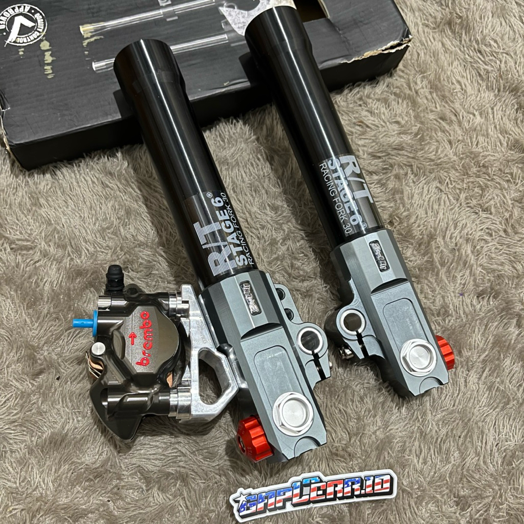 Paket Pengereman Depan Novice Brembo Giant x Rt Stage 6 CNC