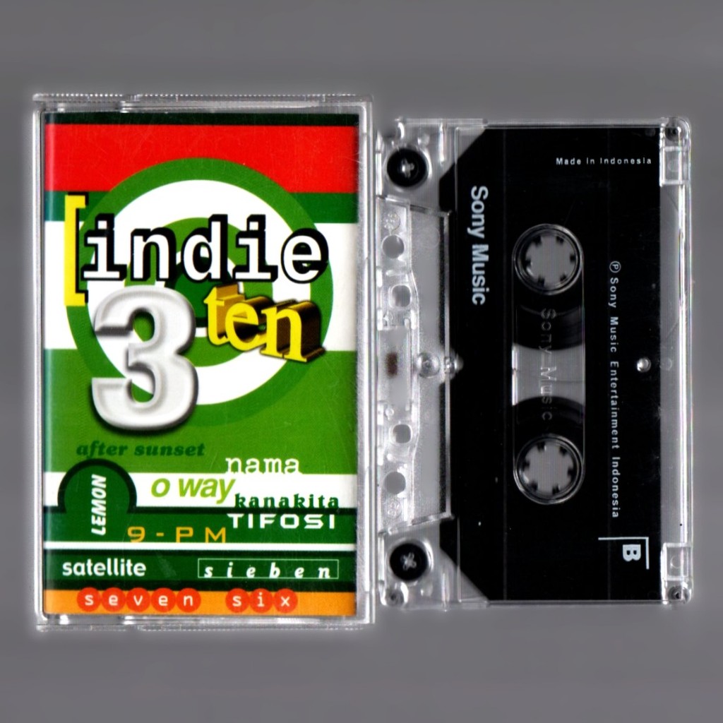 Kaset Pita Kompilasi Indonesia - Indie Ten 3 - Tape Tested
