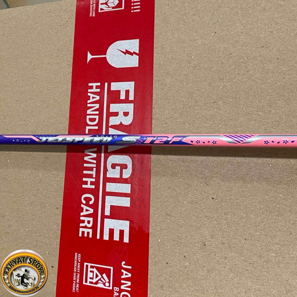 New Raket Badminton Victor Jetspeed S12 F