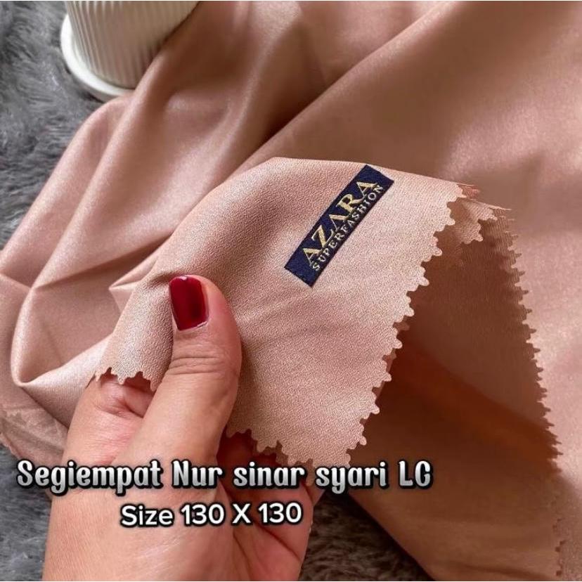 kerudung Shinar glamour azara syari lc 130 x 130 sinar glitter azara SN_HIJAB90