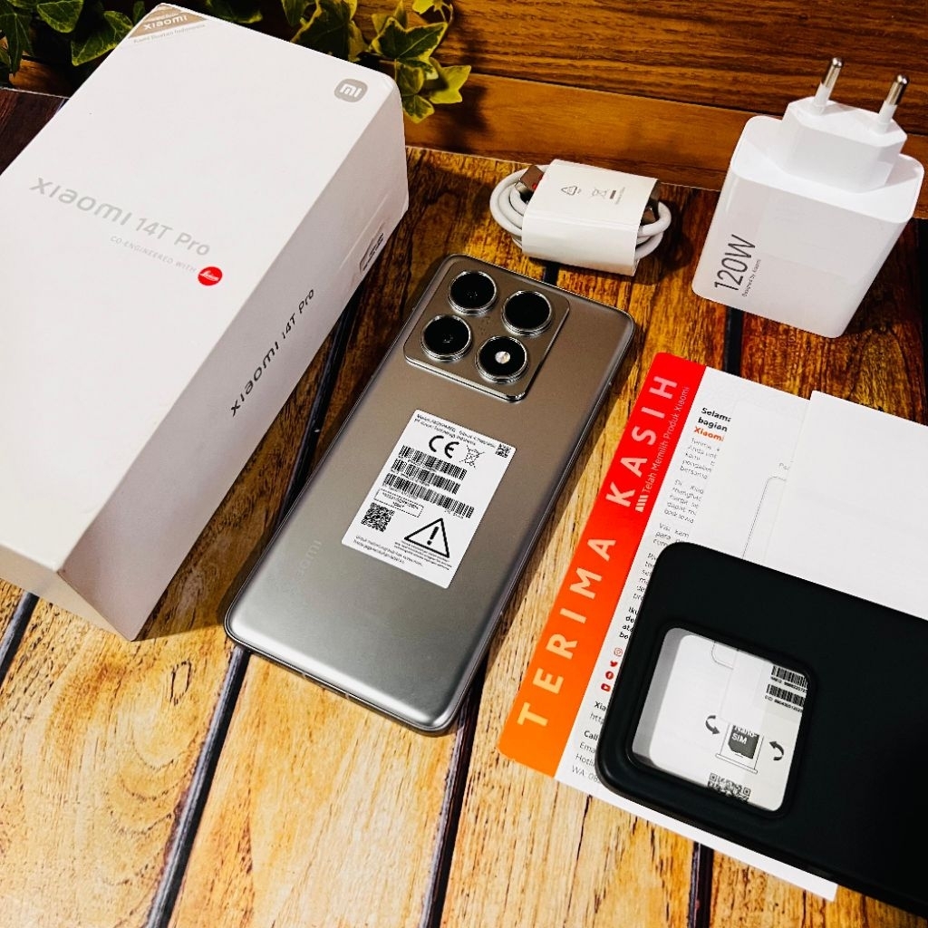 Mi 14T PRO RAM 12/512 SECOND FULL SET