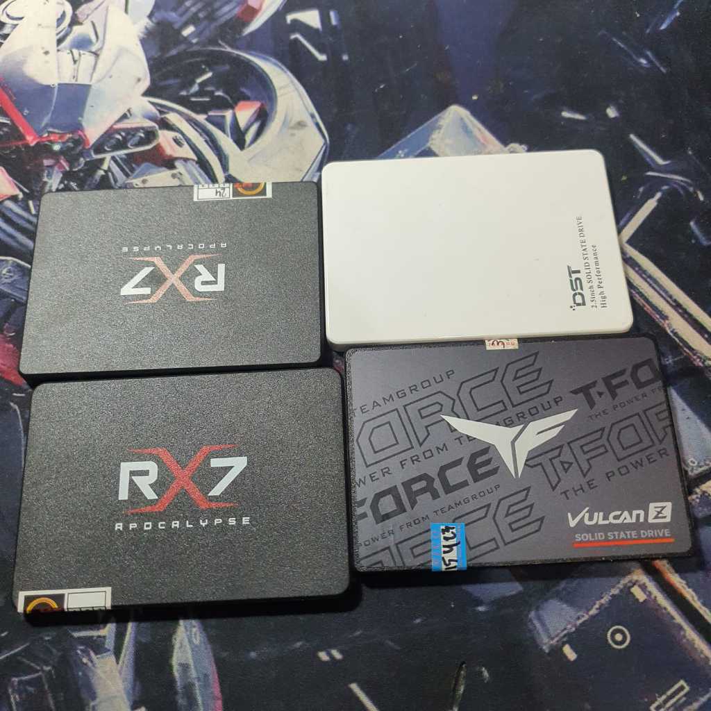 SSD Sata 128gb Second normal