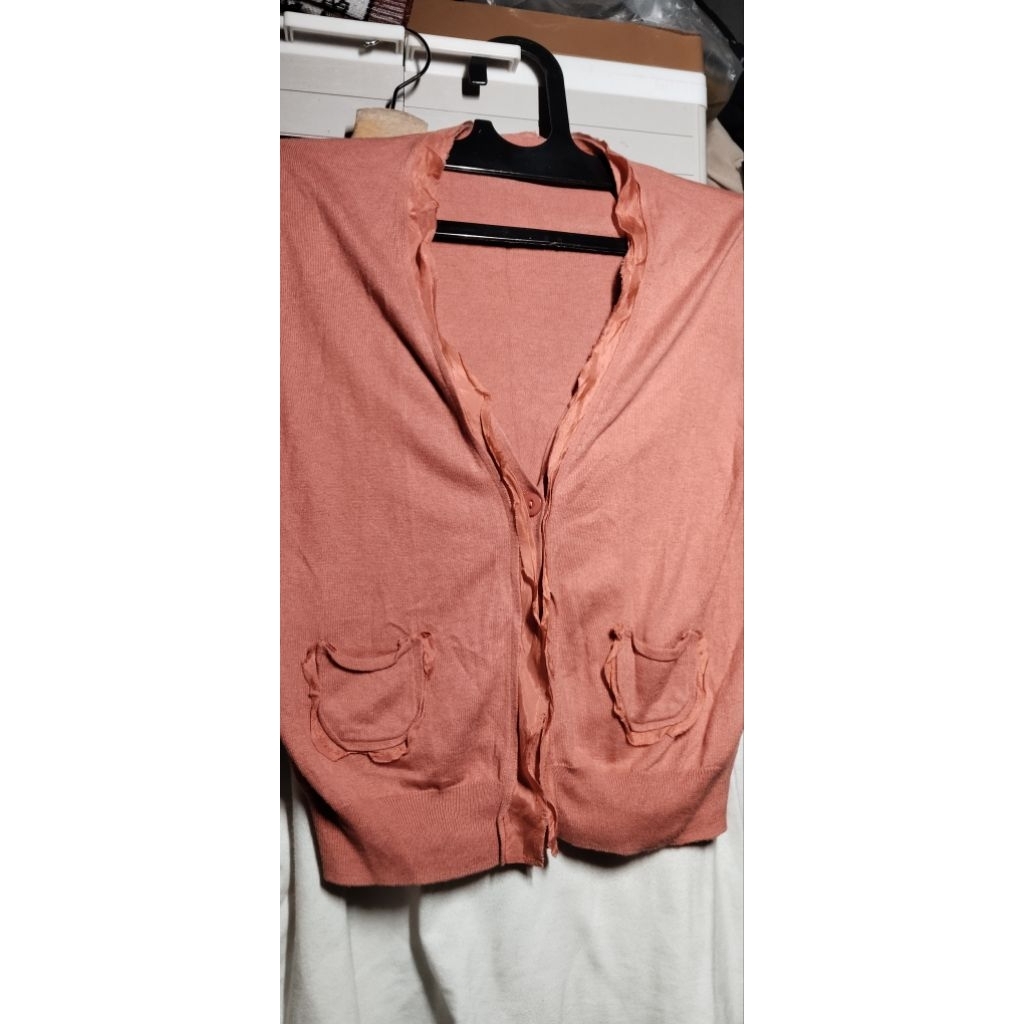 Preloved knit,legging olahraga,crop