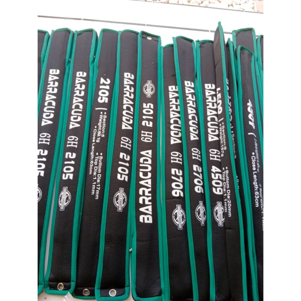 tegek Stella baracuda 210/270/360/450 free packing pvc