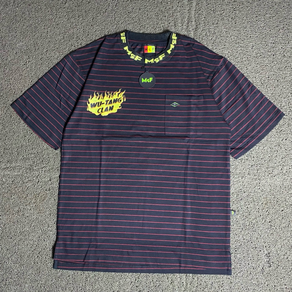 TSHIRT KAOS OVERSIZE MCF SUPPLY CO ORIGINAL Wu Tang Clan