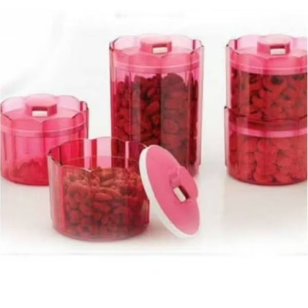 toples advan counterpart Pink magenta 500ml Tupperware