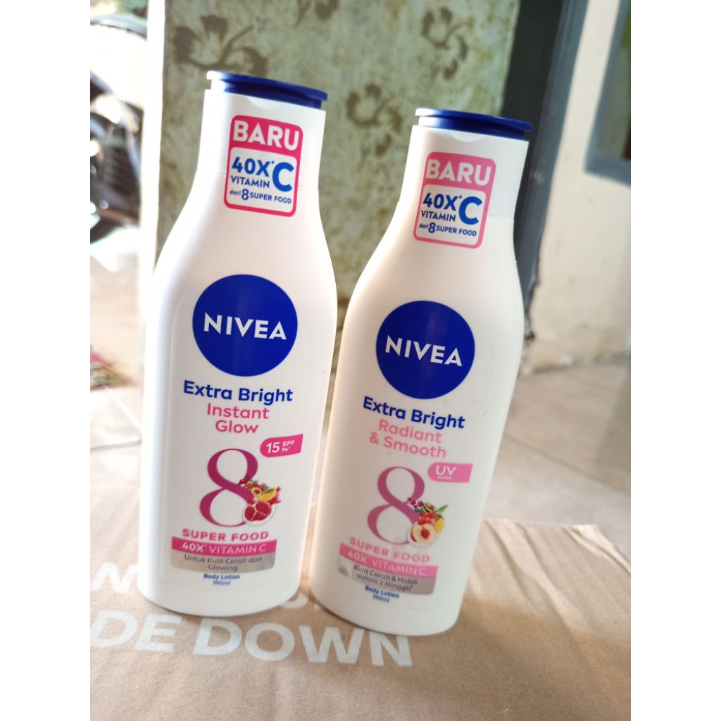 HANDBODY LOTION NIVEA EXTRA BRIGHT SUPER FOOD