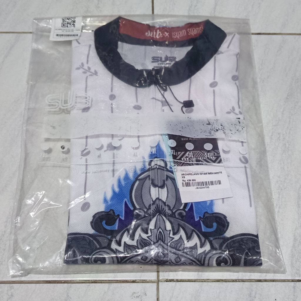 Jersey Sepeda Sub Jersey Archipelago Banyuwangi Isyam Syamsi Men