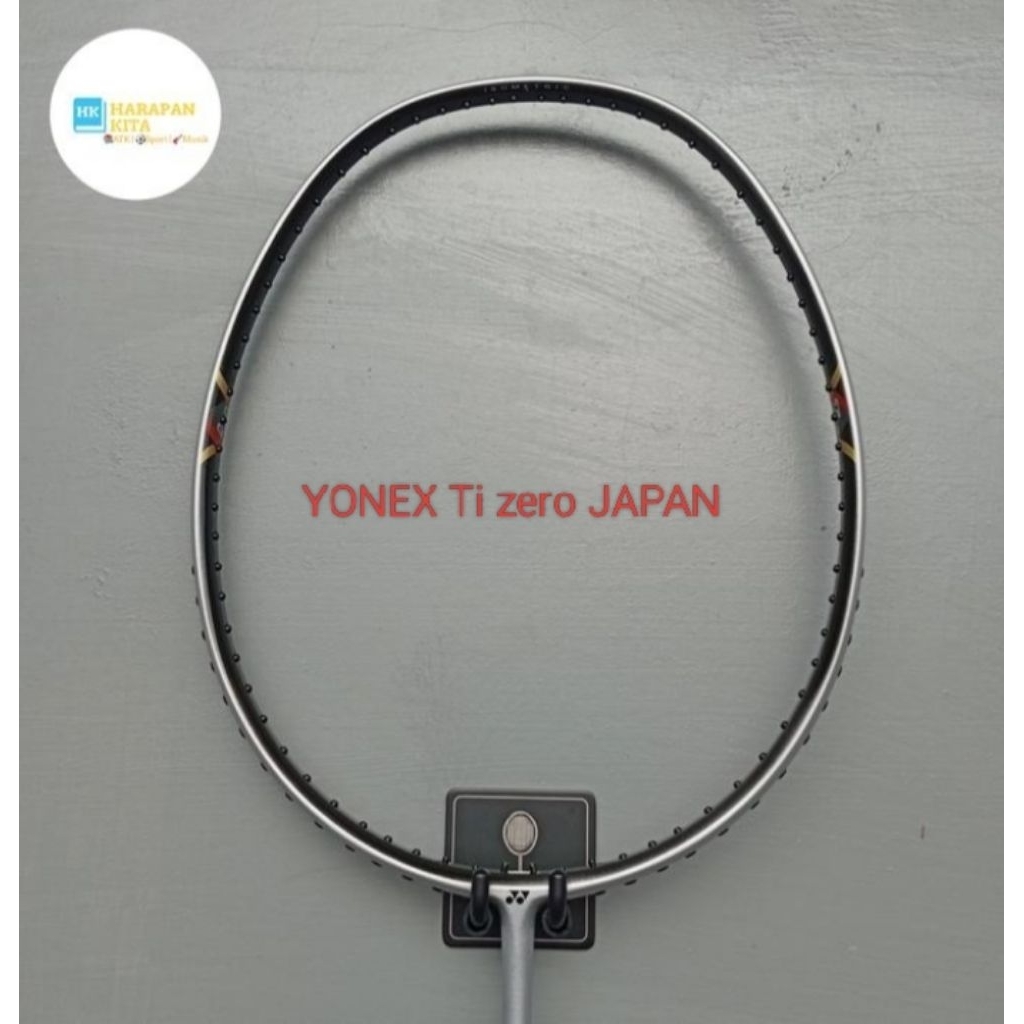 RAKET ORIGINAL YONEX Ti zero TITANIUM MESH JAPAN