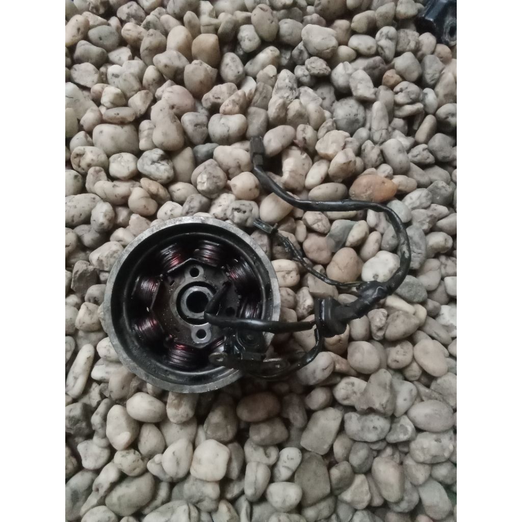 spul+maghnit Suzuki smash original copotan motor