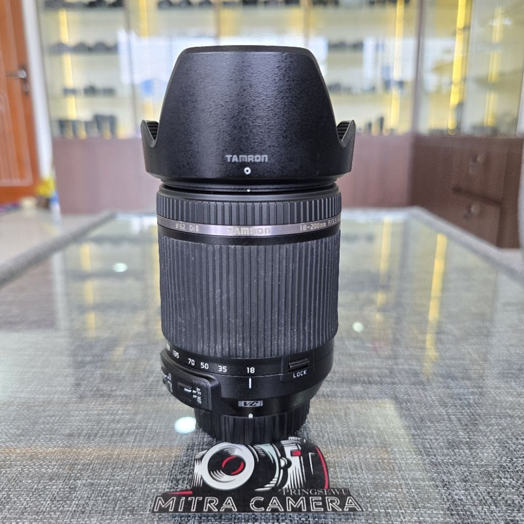 TAMRON 18-200mm VC for Nikon