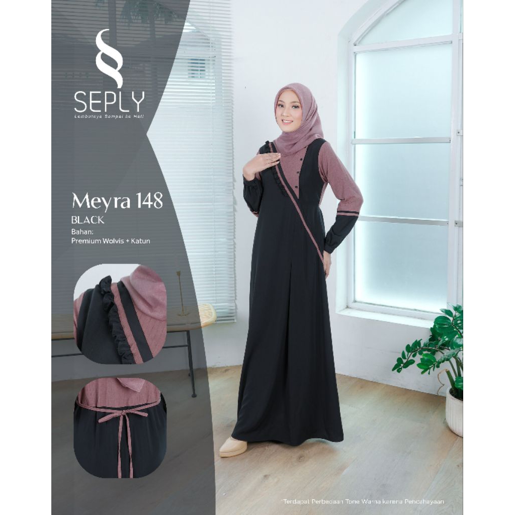 Seply Gamis Meyra Semua Model Cantik dan Anggun