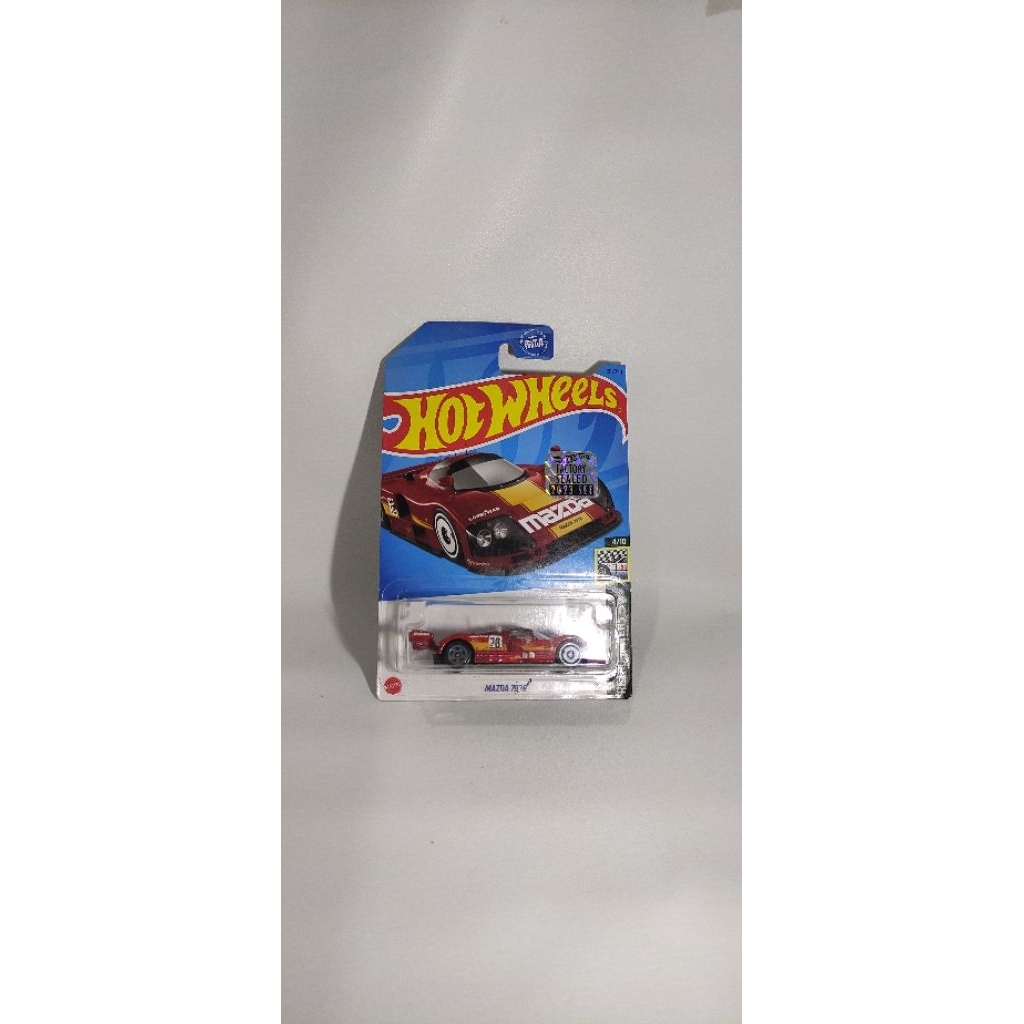 hotwheels mazda 787b