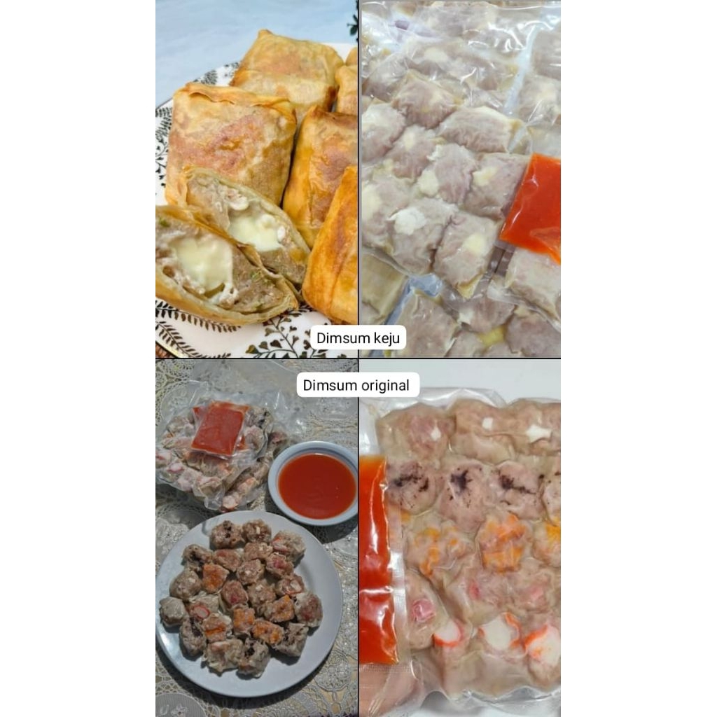 DIMSUM KEJU FROZEN, DIMSUM ORI MINI FROZEN