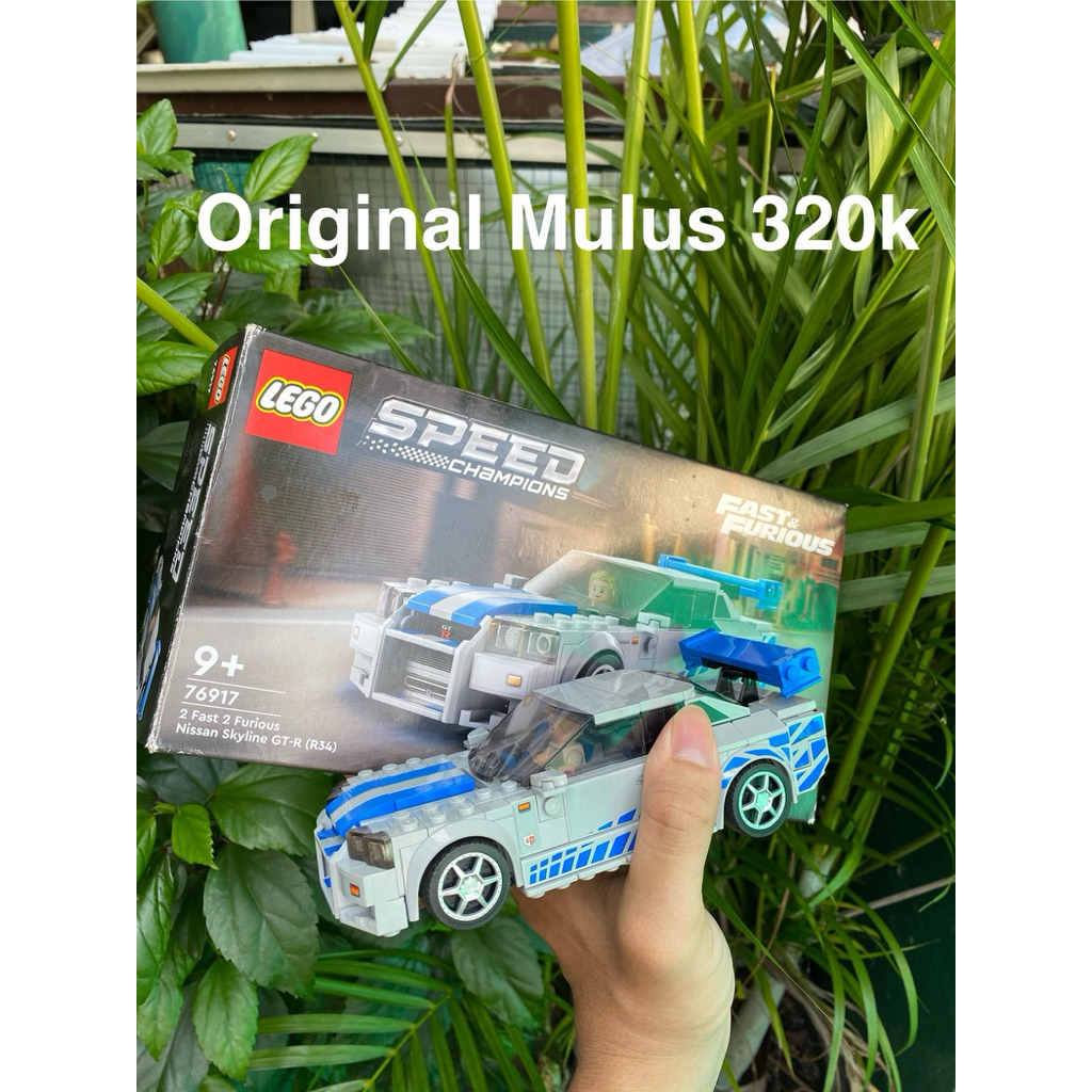 Lego Fast And Furious R34 Original