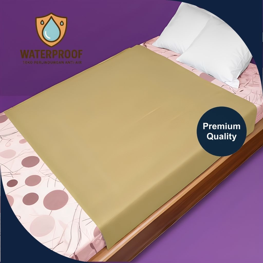 Perlak Waterproof Anti Air/Perlak Bayi/Perlak Lansia/Alas Kasur/Alas Meja