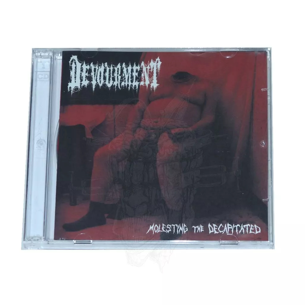 CD - DEVOURMENT - MOLESTING THE DECAPITATED