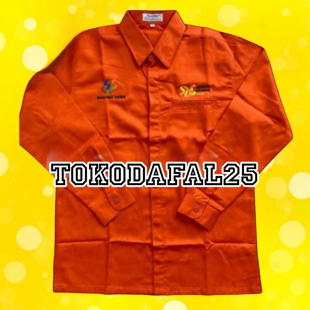 Kemeja BPS Seragam BPS