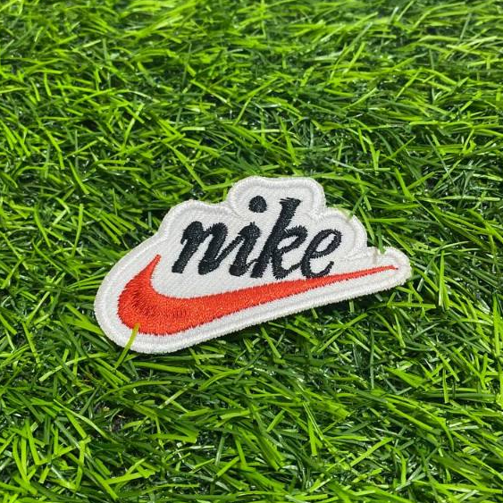 Emblem Patch Bordir NIKE Super Premium