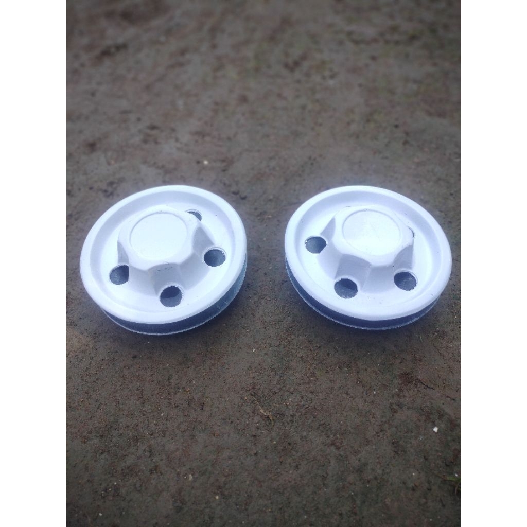 (1set) Dop Velg kaleng Mobil PCD 5x114 Tutup velg mobil pcd 5x114 Terios, rush, New Carry Tayo, L300