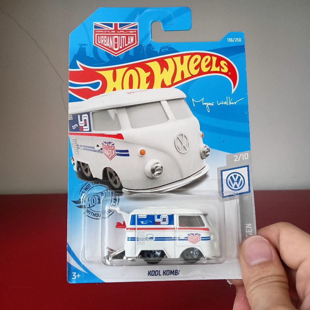 Hot wheels - Kool Kombi.