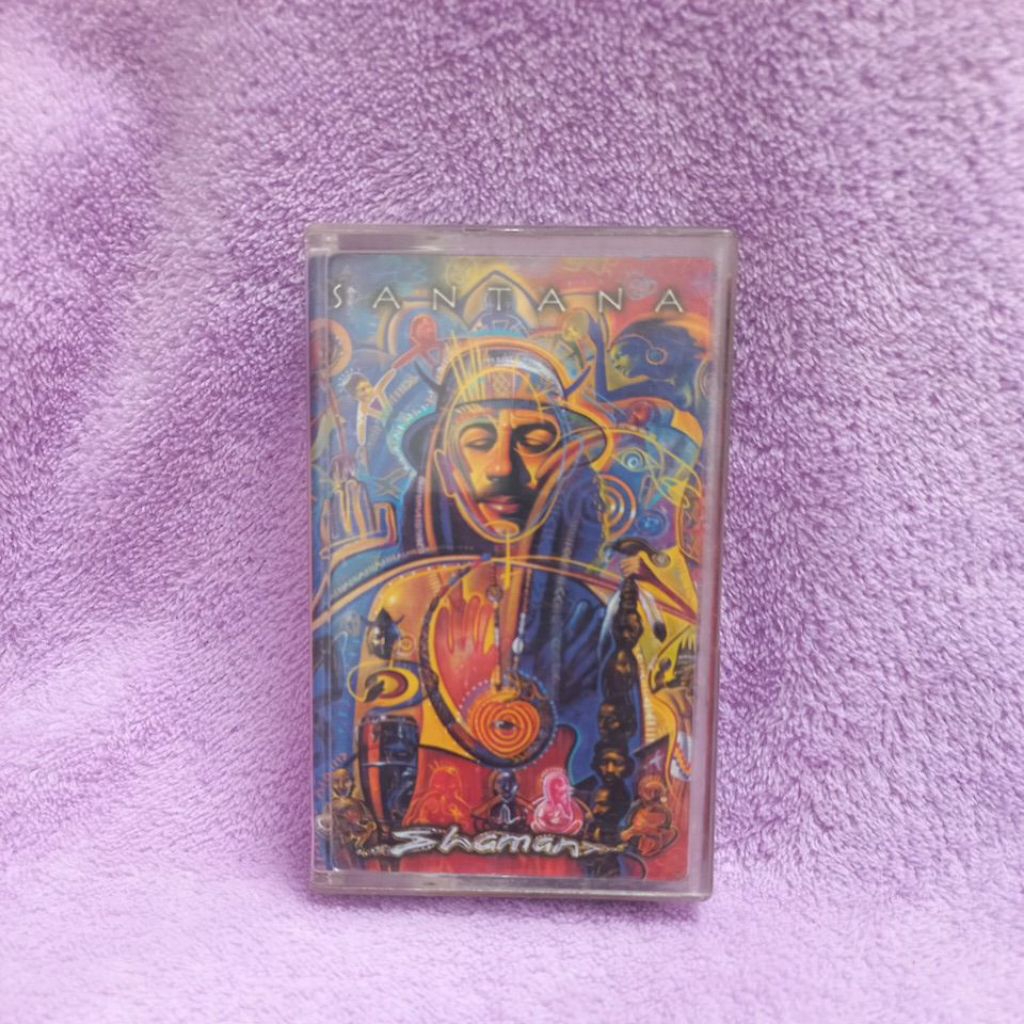 Kaset Pita Santana Shaman