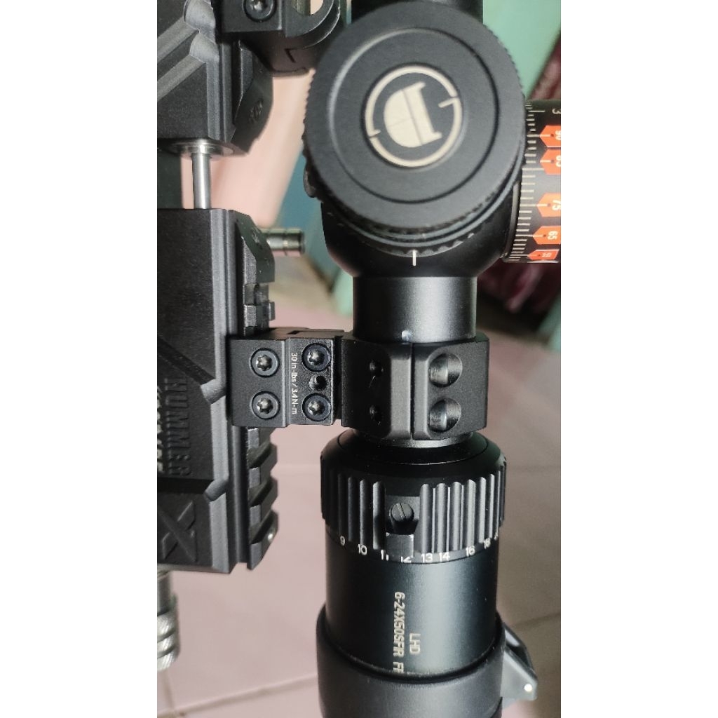 Teleskop Discovery LHD NV 6-24x50 Sfir FFP Zero Stop