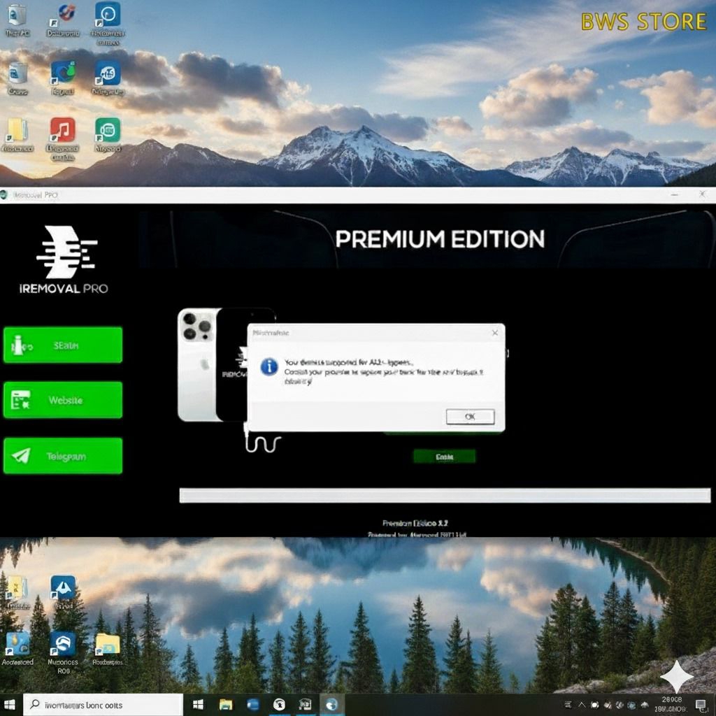 IREMOVAL PRO PREMIUM EDITION IPHONE XR-16 PRO MAX (WIFI ONLY)