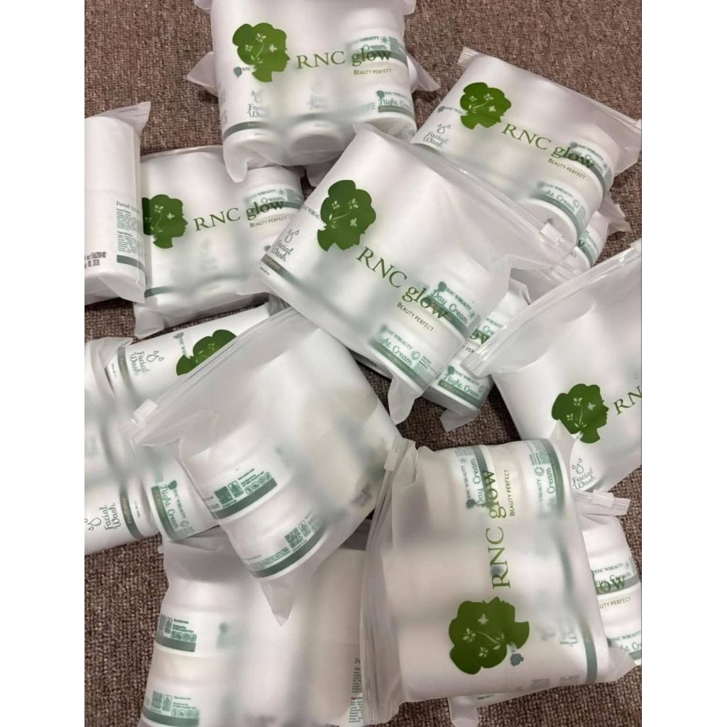 SKINCARE LUXURY 6 PKT RNC GLOW BPOM ORI 100%