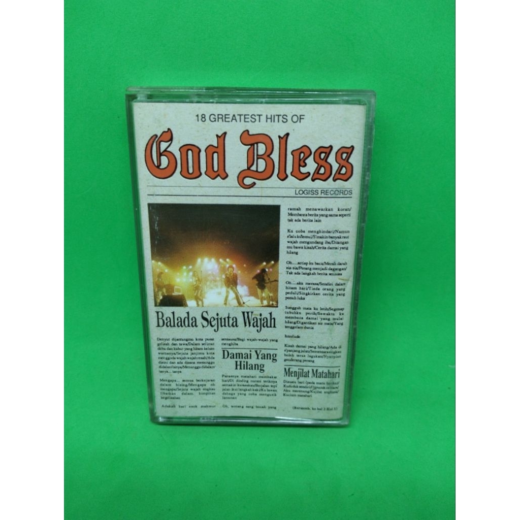 Kaset pita God Bless , 18 Greatest Hits