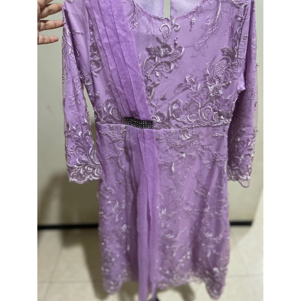 Gamis Pesta anak 8-12 Tahun