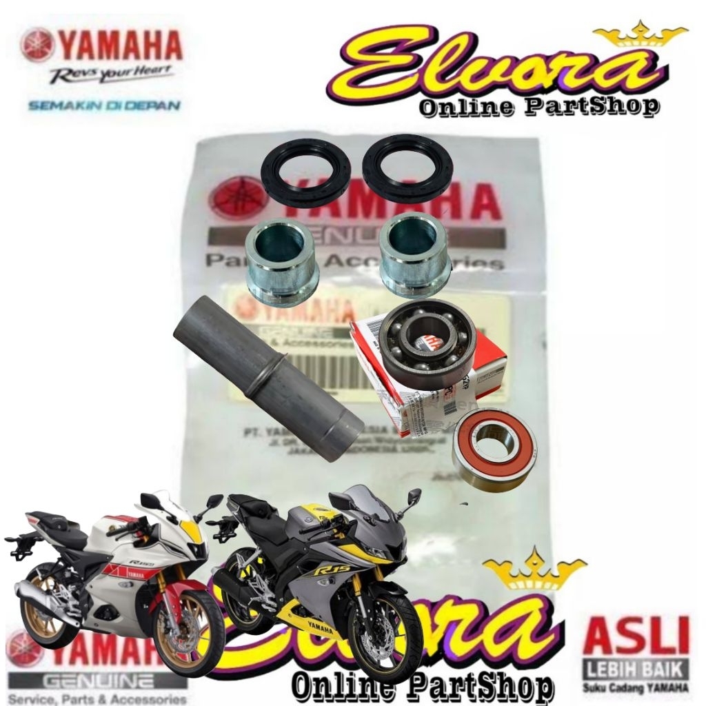 Bosh collar roda depan yamaha R15 VVA V3 R15 V4 R15M Original