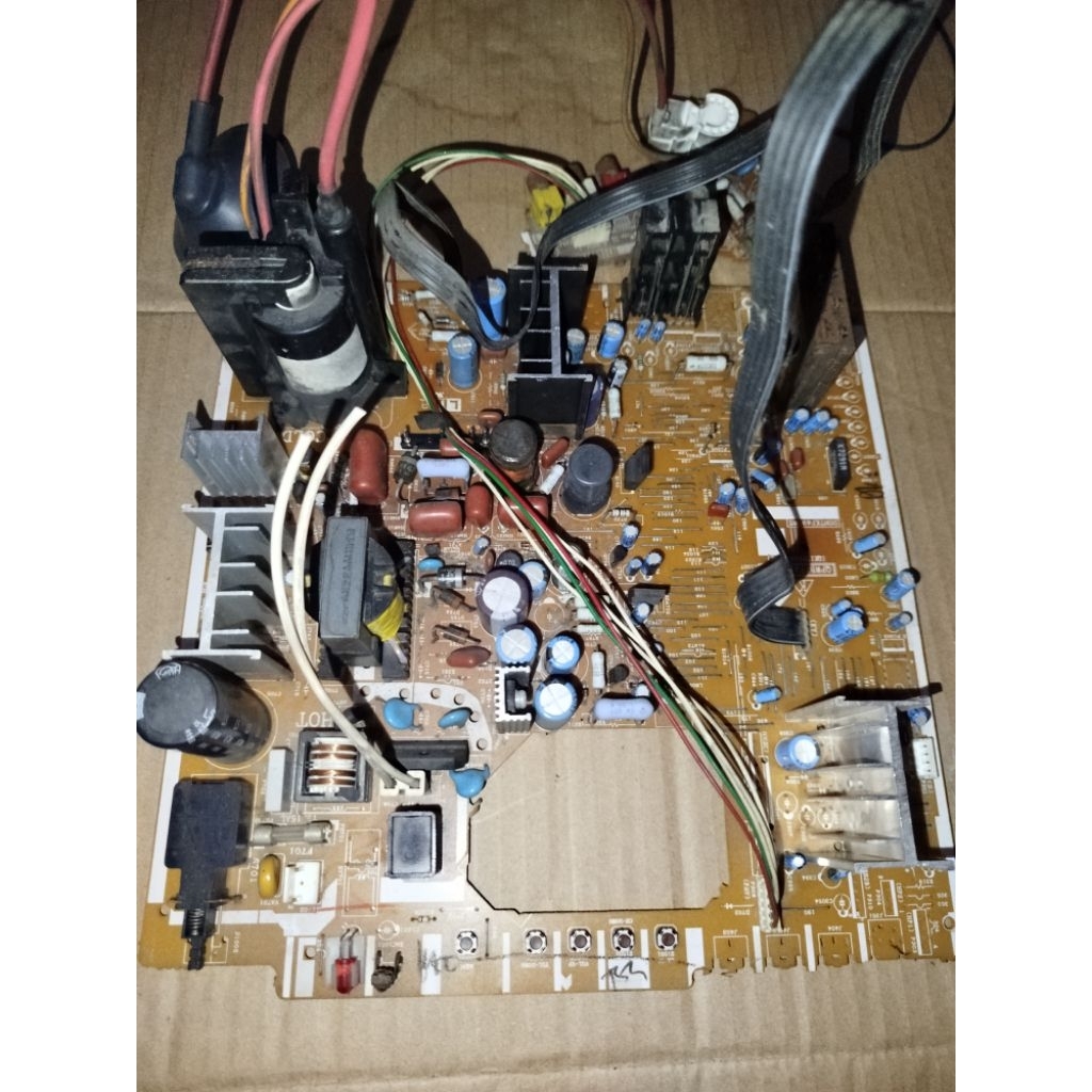 mesin tv sharp Alexander Piccolo 21 in copotan belum uji coba/gembling