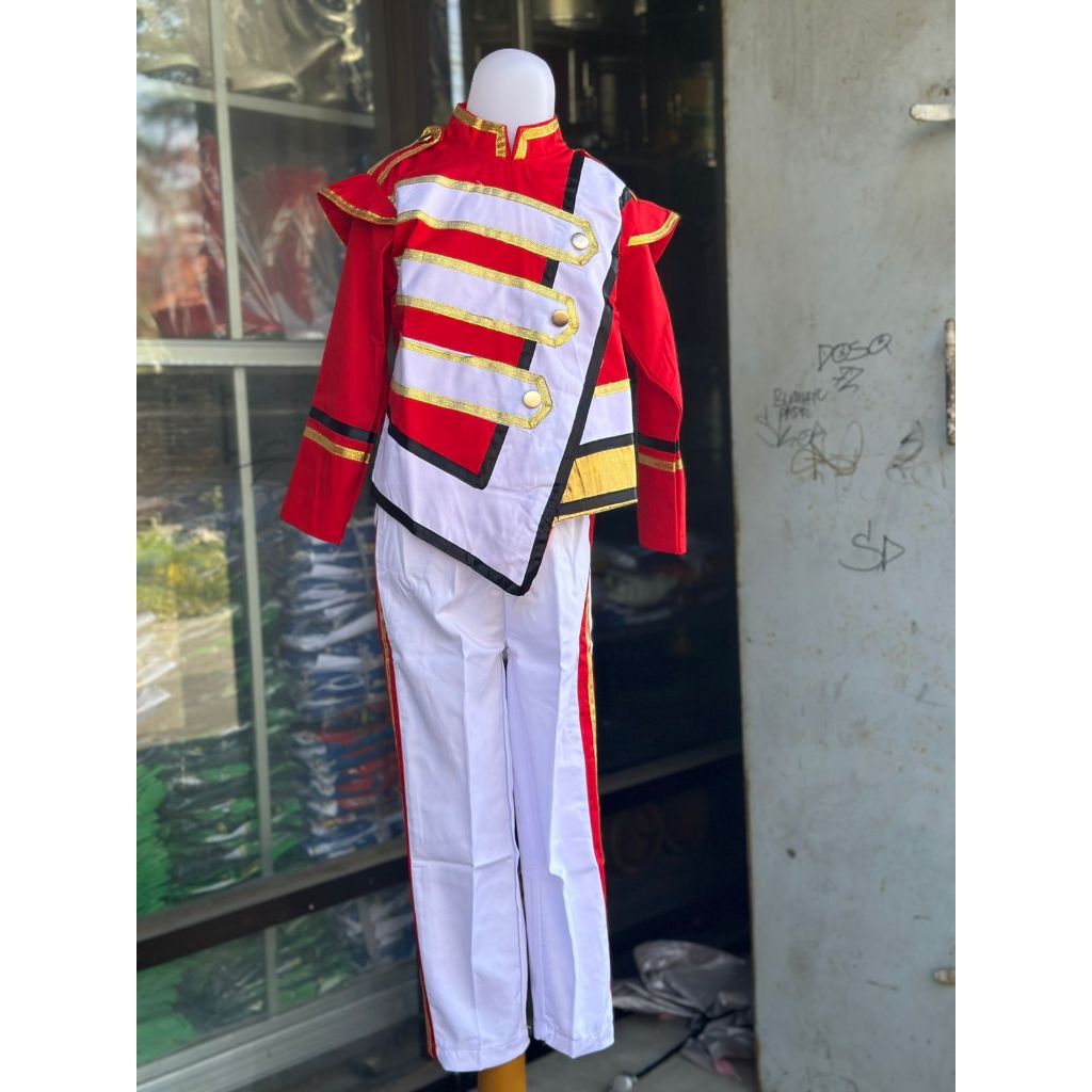 Baju Pasukan Marchingband Drumband SMP/MTS