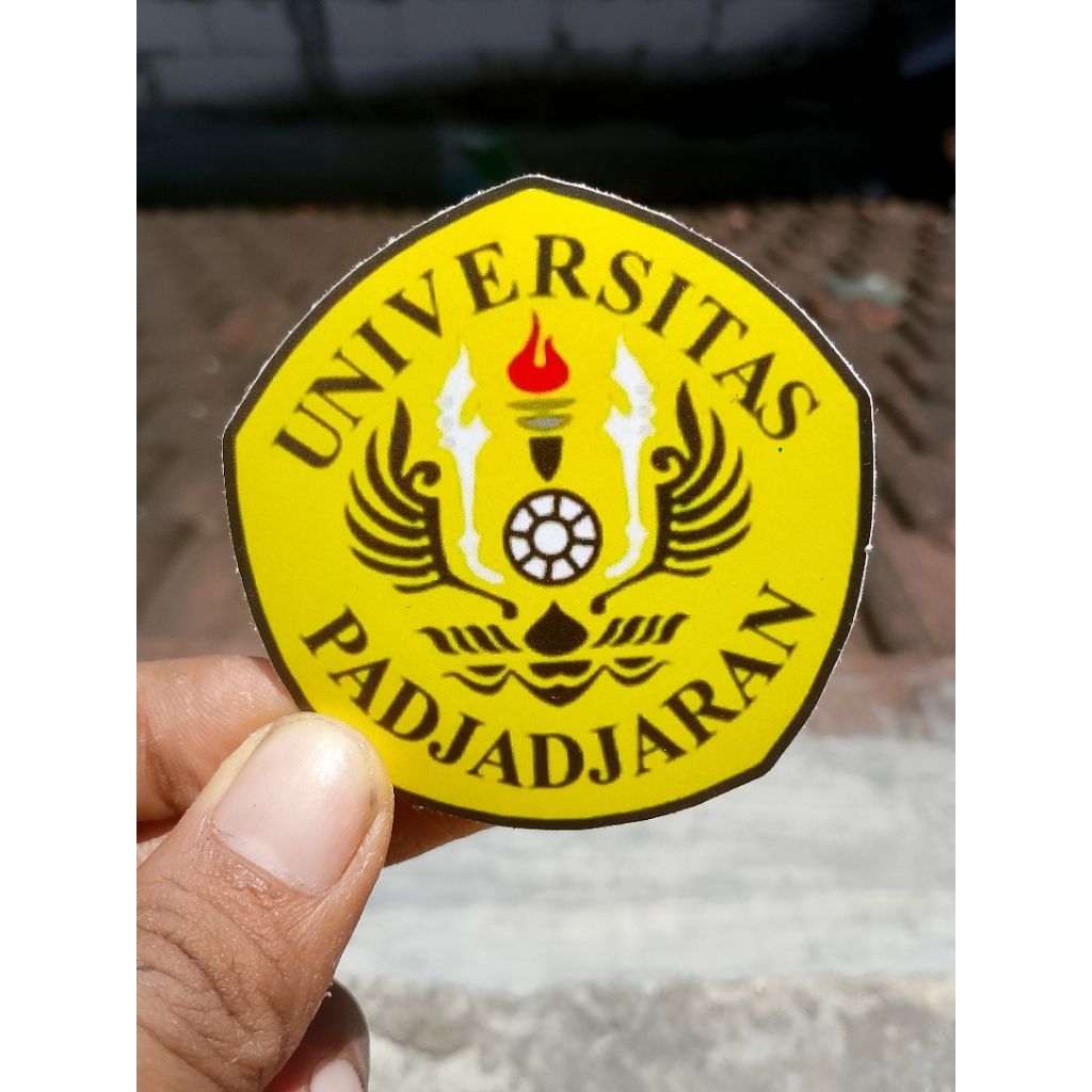 Stiker Vinyl Terlaminasi Logo Universitas Padjadjaran UNPAD – Stiker Mahasiswa Bandung