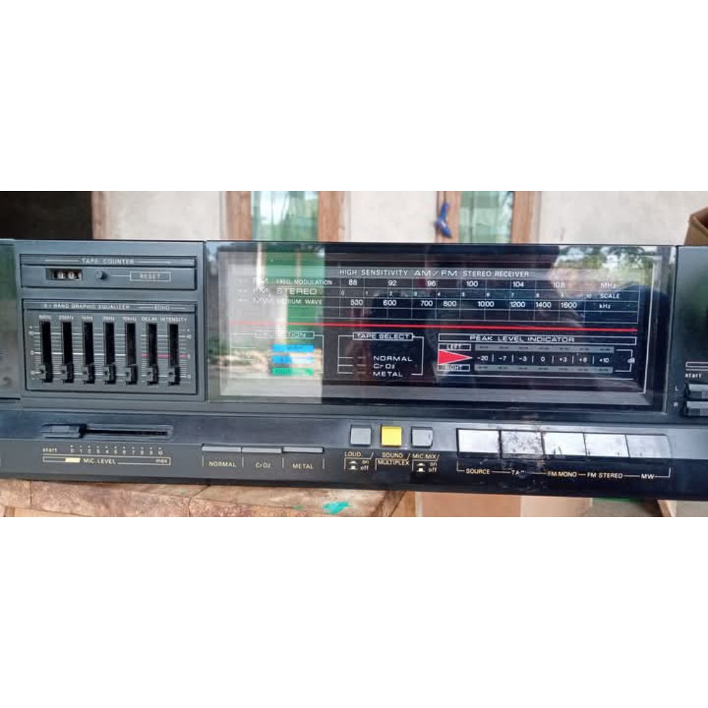 Big band Polytron / BB435K /Tapedeck polytron / Amplifier