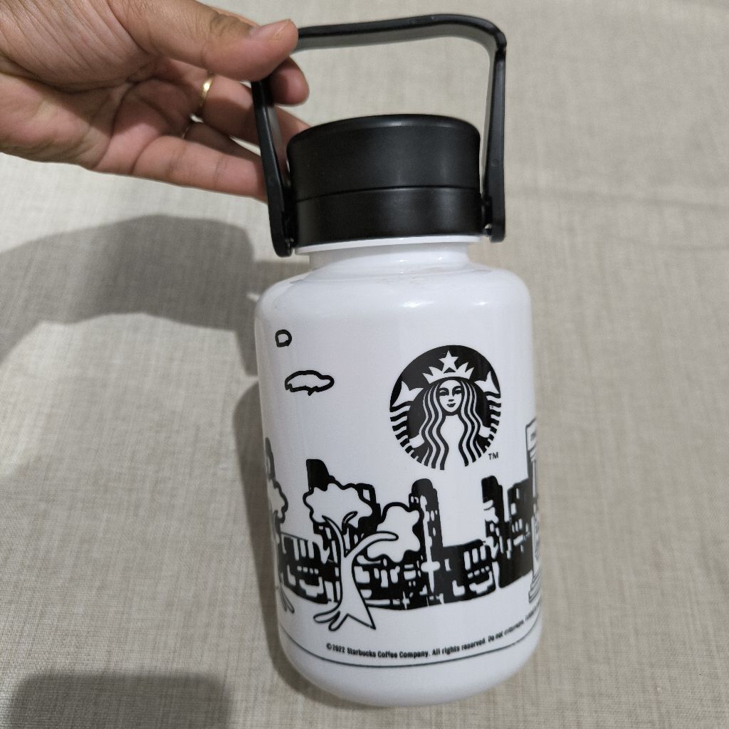 Starbucks Botol Minum 1 Liter Original Second