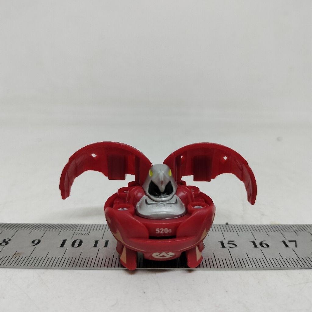 Bakugan Ravenoid red pyrus 520g B2 realpic sesuai foto